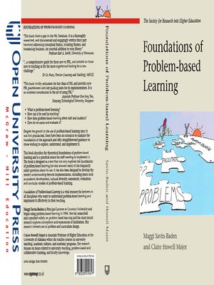 cover image of Foundations of Problem-Based Learning